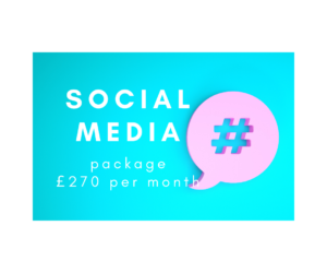 How my Social Media package works